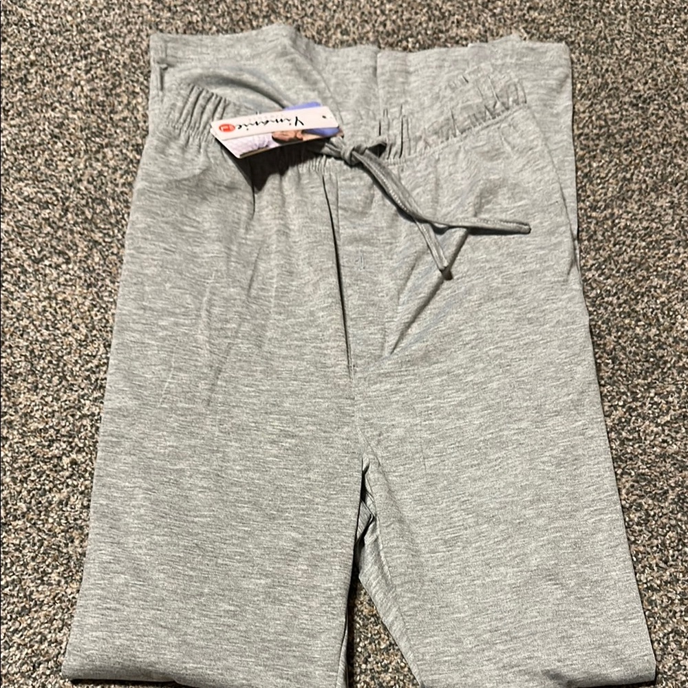 Yimanie Gray Drawstring Lounge Pants